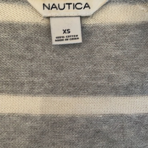 Nautica Long Sleeve Open Cardigan Size Extra Small - Picture 5 of 9